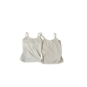 Kindred Bravely bamboo nursing Camisole set -large